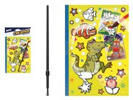 Malování vodou - kniha 8 obrázků Dinosaurus a zvířátka