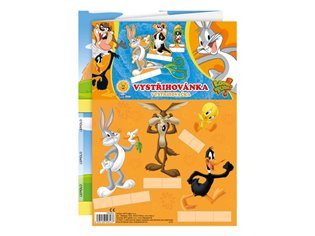 Vystřihovánky Looney Tunes Warner Bros - 