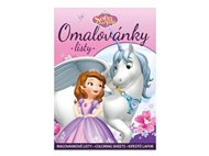 Omalovánky Sofia the First A4 Disney