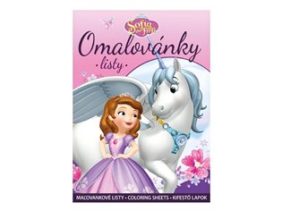 Omalovánky Sofia the First A4 Disney - 