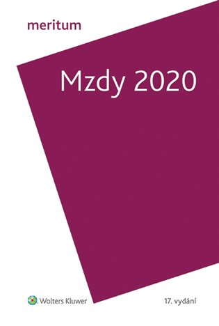 Mzdy 2020: Meritum -  kolektiv