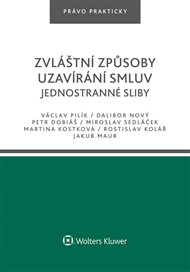 Zvláštní způsoby uzavírání smluv: Jednostranné sliby -  kolektiv