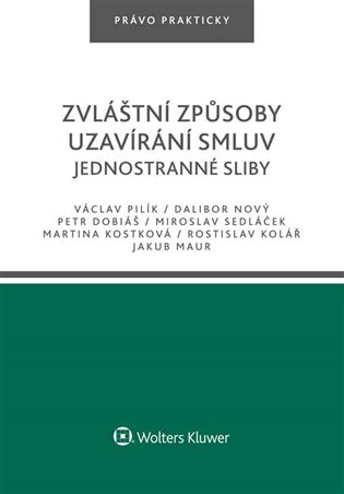 Zvláštní způsoby uzavírání smluv: Jednostranné sliby -  kolektiv