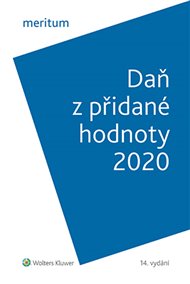 Daň z přidané hodnoty 2020: Meritum - Zdeňka Hušáková