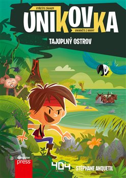 Kniha Únikovka: Tajuplný ostrov