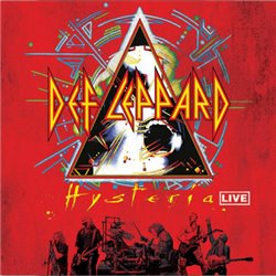 Levně Hysteria Live / LTD - Def Leppard