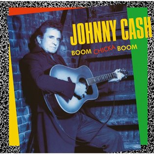 Johnny Cash: Boom Chicka Boom LP - Johnny Cash