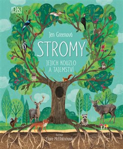 Levně Stromy – Jejich kouzlo a tajemství - Jen Greenová