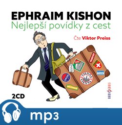 Levně Nejlepší povídky z cest, mp3 - Ephraim Kishon