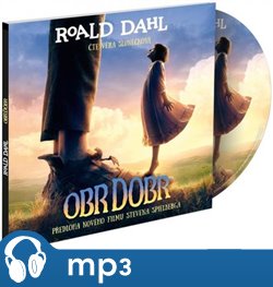 Levně Obr Dobr, mp3 - Roald Dahl