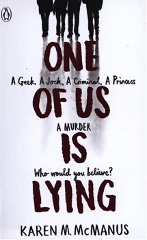 Levně One of Us Is lying - Karen M. McManusová