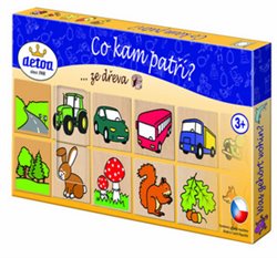 Levně Co kam patří?