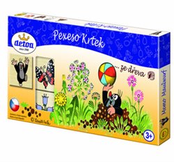 Levně Detoa Pexeso s Krtečkem