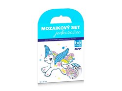 Levně MFP mozaikový set Jednorožec 17x18cm
