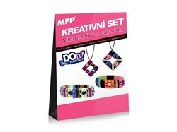 Levně MFP kreativní set Náhrdelníky a náramky 2 + 2 ks