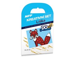Levně MFP kreativní set Liška fóliová technika