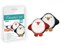 Levně Kreativní set - tučňák 2ks, PVC krabička