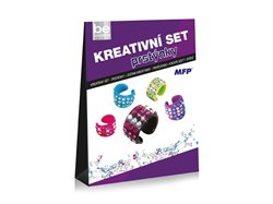 Levně MFP 1041953 kreativní set prstýnky 5ks