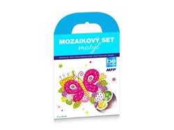 Levně MFP mozaikový set Motýl 17x18cm