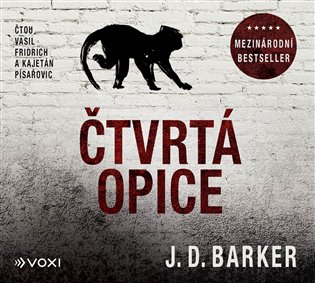 Čtvrtá opice, mp3 - J. D. Barker
