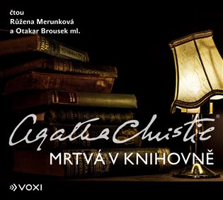 Mrtvá v knihovně, mp3 - Agatha Christie