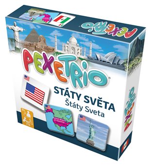 Pexetrio - Státy světa