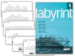 Levně Labyrint Lodě - bludiště s tajenkou