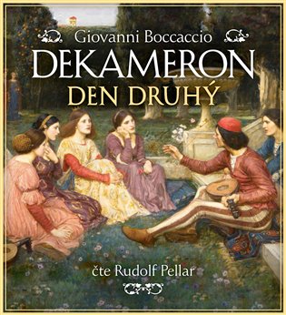 Dekameron - Den druhý, mp3 - Giovanni Boccaccio
