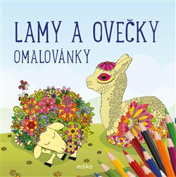 Levně Lamy a ovečky - omalovánky - kolektiv