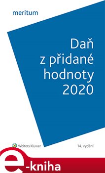 Levně Daň z přidané hodnoty 2020. Meritum - Zdeňka Hušáková
