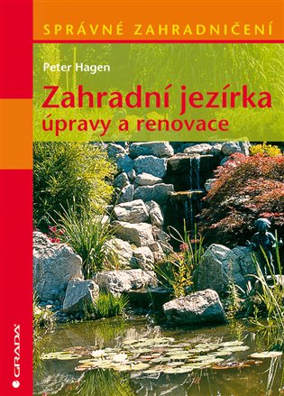 Zahradní jezírka - úpravy a renovace - Peter Hagen