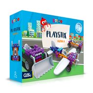 Kvído - Stavebnice Playstix - vozidla 146 dílků