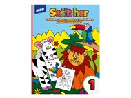 Sešit her Book 1 Zebra a lev