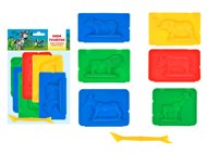 Tvořítka 3D  Farma zvířátka 6+1ks