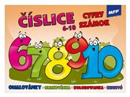 Omalovánky  Číslice 6-10