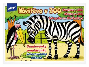 Návštěva v ZOO Omalovánky - 