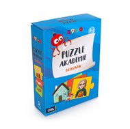 Puzzle akademie - Brebentík