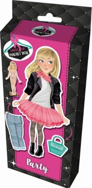 Magnetická panenka - Na party - 