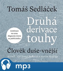 Levně Druhá derivace touhy, mp3 - Tomáš Sedláček