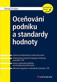 Levně Oceňování podniku a standardy hodnoty - Tomáš Krabec