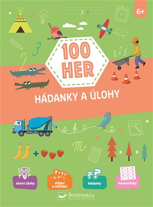Svojtka & Co. 100 her Hádanky a úlohy 6+