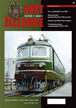 Levně Svět železnice 74 / květen 2020