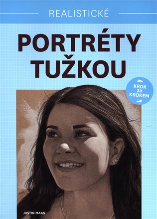 Realistické portréty tužkou - Justin Maas
