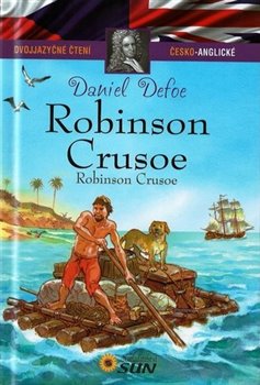 Levně Robinson Crusoe - dvojjazyčné čtení - Daniel Defoe