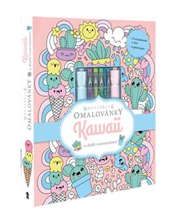 Levně Neobyčejné omalovánky: KAWAII a další roztomilosti