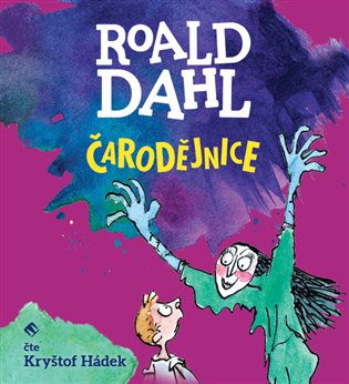 Čarodějnice, mp3 - Roald Dahl