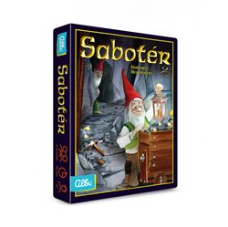 Levně Sabotér
