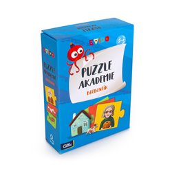 Levně Puzzle akademie - Brebentík