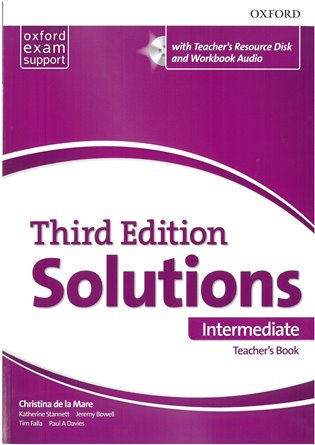 Maturita Solutions 3rd Edition Intermediate Teacher&apos;s Pack - Paul Davies, Tim Falla