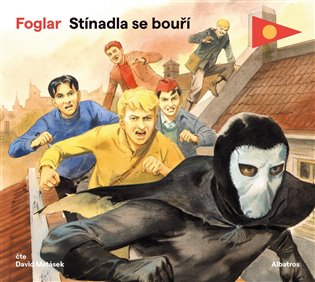 Stínadla se bouří, mp3 - Jaroslav Foglar